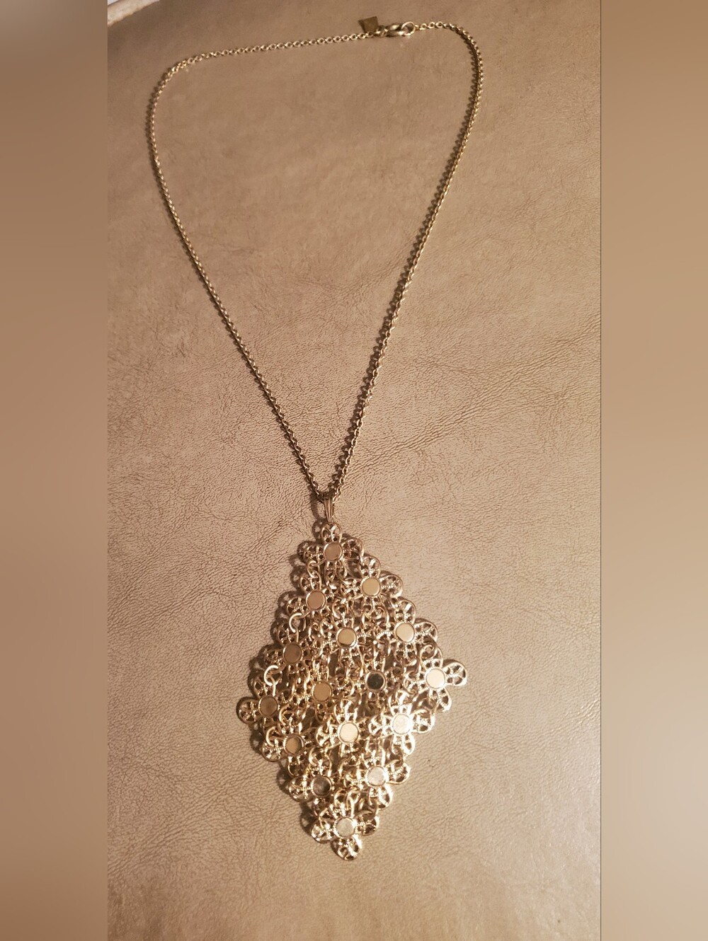 Vintage Sarah Coventry Pendant Necklace - Women's Jewelry